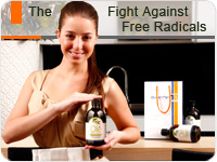 The Fight Against Free Radicals