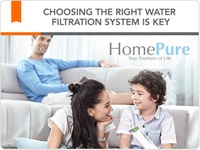 Choosing the Right Filtration Stages --> Comparing Water Filtration Systems (table)